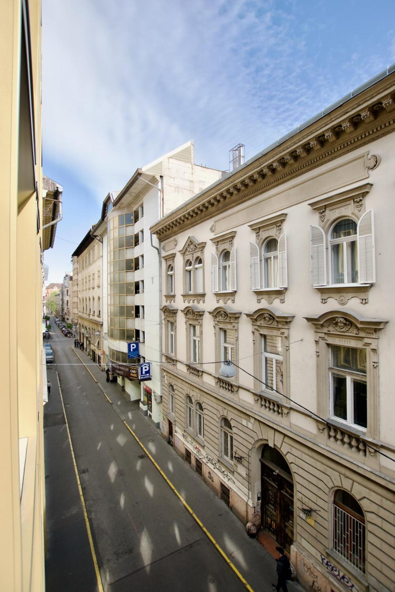 Premium Apartment By Hi5 - Studio - Jewish Quarter Budapeste Exterior foto