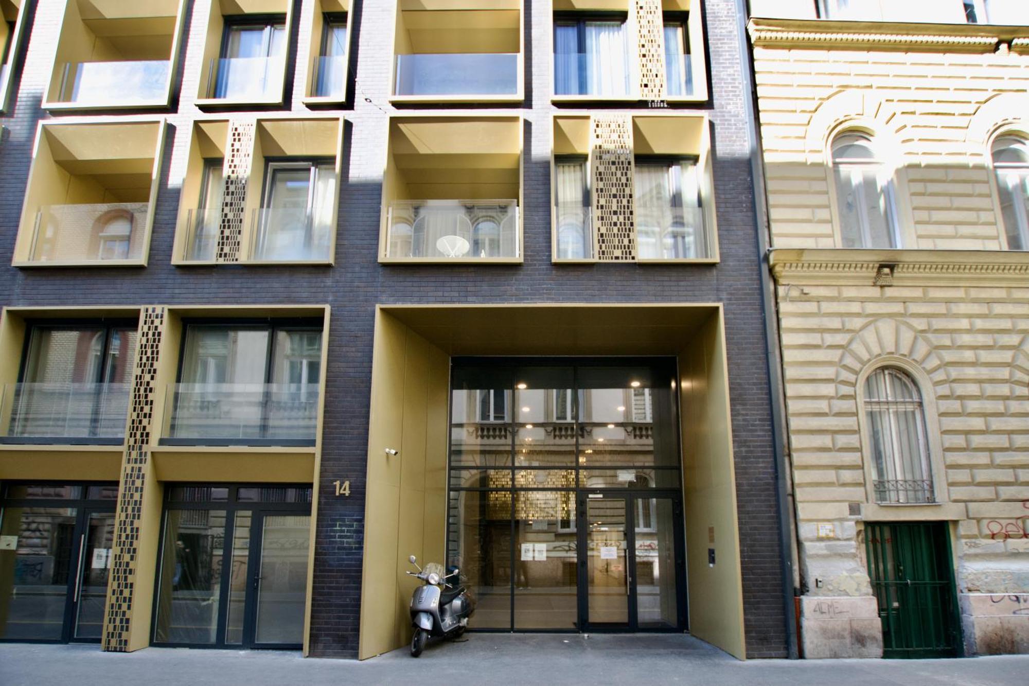Premium Apartment By Hi5 - Studio - Jewish Quarter Budapeste Exterior foto